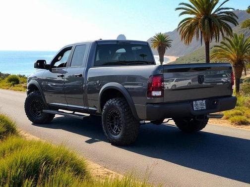 2021 RAM 1500 Classic Warlock Quad Cab 4x4 6'4' Box