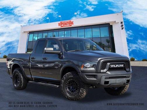 2021 RAM 1500 Classic Warlock Quad Cab 4x4 6'4' Box