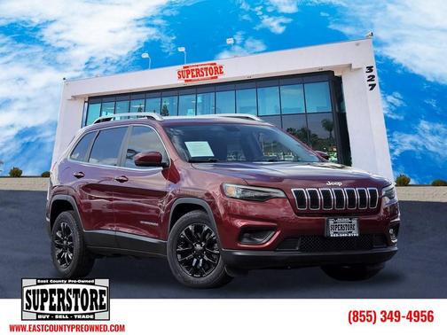 2019 Jeep Cherokee Latitude Plus