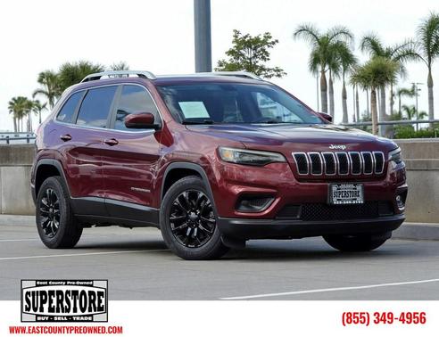 2019 Jeep Cherokee Latitude Plus