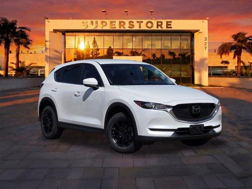 Snowflake White Pearl Mica 2021 Mazda CX-5 Sport