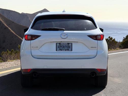 Snowflake White Pearl Mica 2021 Mazda CX-5 Sport