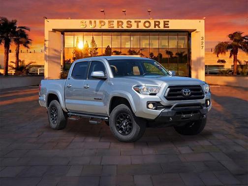 Silver Sky Metallic 2020 Toyota Tacoma SR5