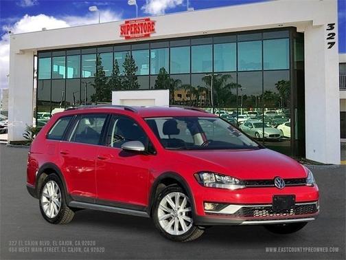 2019 Volkswagen Golf Alltrack TSI S