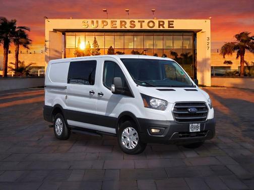 Oxford White 2020 Ford Transit-250 Base