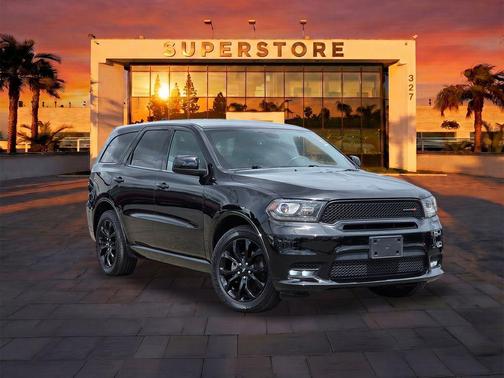DB Black Clearcoat 2020 Dodge Durango GT RWD