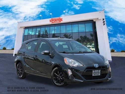 2016 Toyota Prius c Four