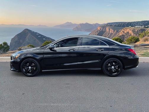 Night Black 2015 Mercedes-Benz CLA-Class 4MATIC