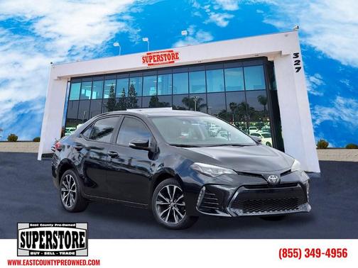 2017 Toyota Corolla SE