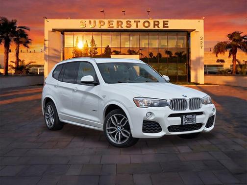Alpine White 2017 BMW X3 xDrive28i