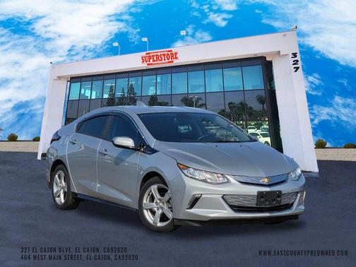 2019 Chevrolet Volt LT