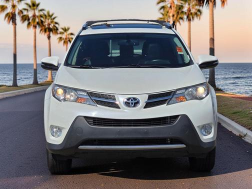 Blizzard Pearl 2015 Toyota RAV4 Limited