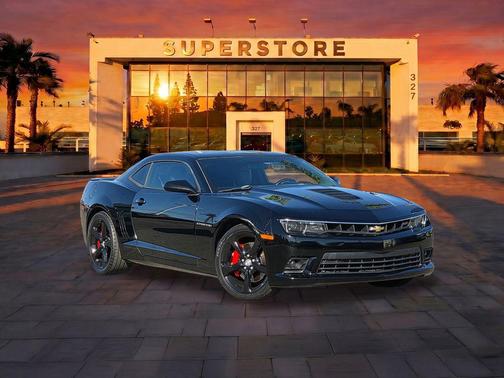 Black 2015 Chevrolet Camaro 2SS