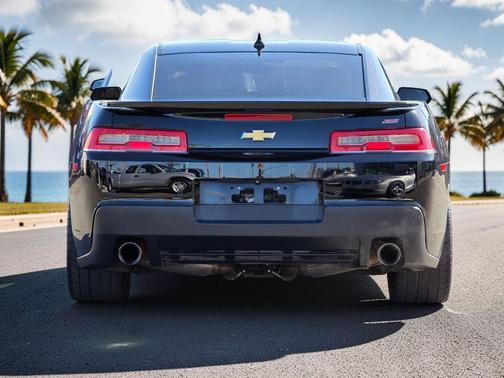 Black 2015 Chevrolet Camaro 2SS