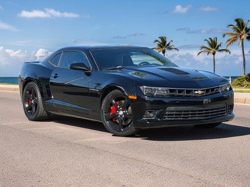 Black 2015 Chevrolet Camaro 2SS