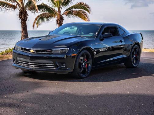 Black 2015 Chevrolet Camaro 2SS