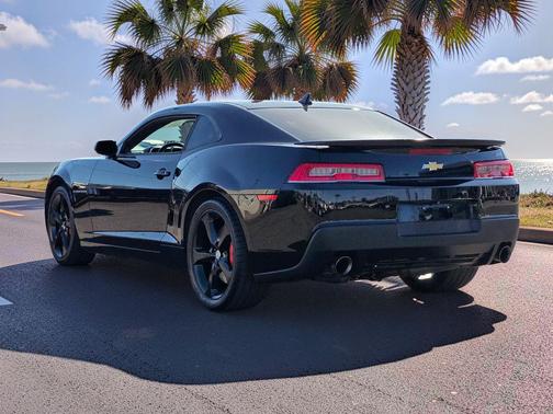Black 2015 Chevrolet Camaro 2SS