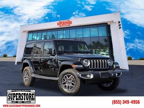 2025 Jeep Wrangler 4-Door Sahara 4x4