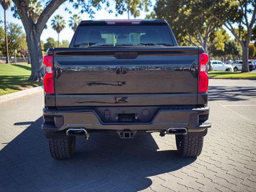 2020 Chevrolet Silverado 1500 Custom Trail Boss