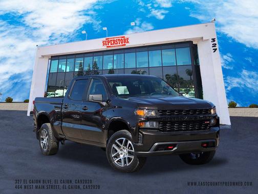 2020 Chevrolet Silverado 1500 Custom Trail Boss