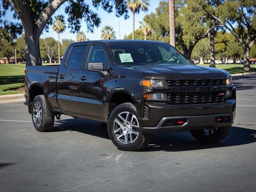 2020 Chevrolet Silverado 1500 Custom Trail Boss