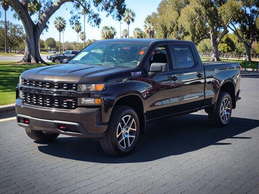 2020 Chevrolet Silverado 1500 Custom Trail Boss