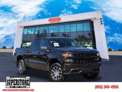 2020 Chevrolet Silverado 1500 Custom Trail Boss