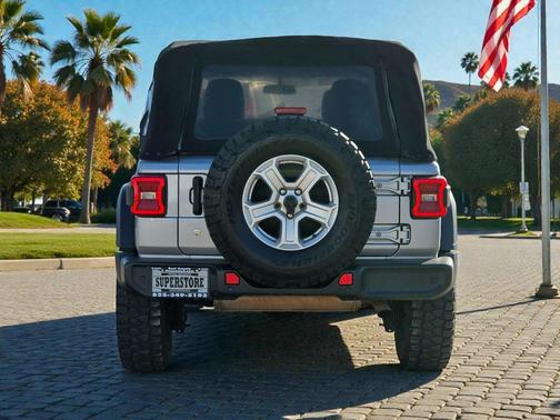 2020 Jeep Wrangler Unlimited Sport