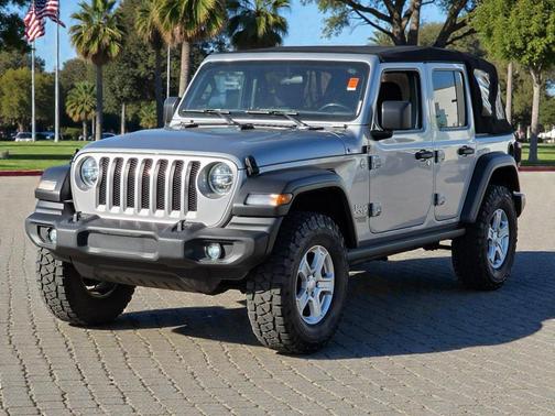 2020 Jeep Wrangler Unlimited Sport