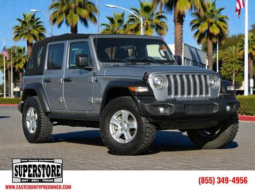 2020 Jeep Wrangler Unlimited Sport