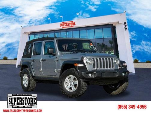 2020 Jeep Wrangler Unlimited Sport