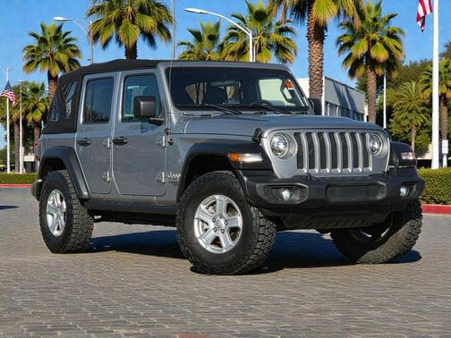 2020 Jeep Wrangler Unlimited Sport