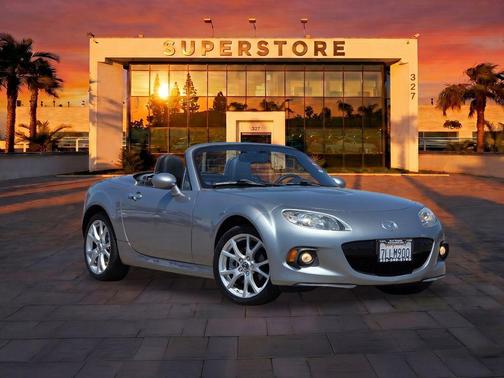 Liquid Silver Metallic 2015 Mazda MX-5 Miata Grand Touring