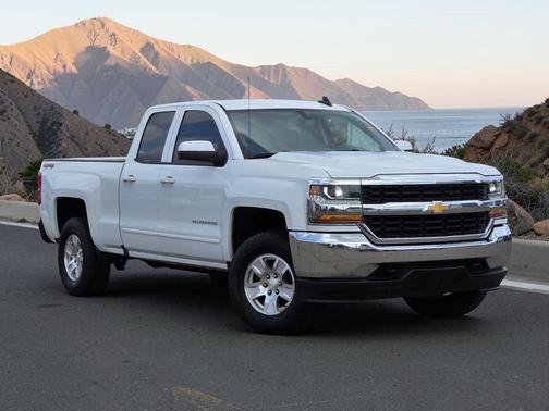 Summit White 2019 Chevrolet Silverado 1500 1LT