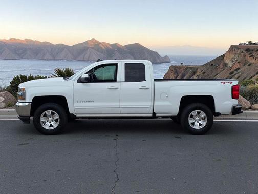 Summit White 2019 Chevrolet Silverado 1500 1LT