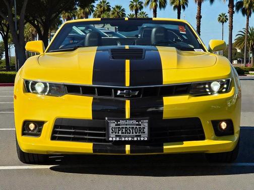 2015 Chevrolet Camaro 2SS