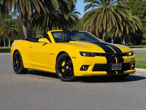 2015 Chevrolet Camaro 2SS