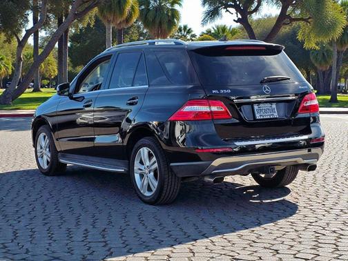2013 Mercedes-Benz M-Class 4MATIC