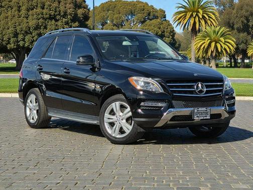 2013 Mercedes-Benz M-Class 4MATIC