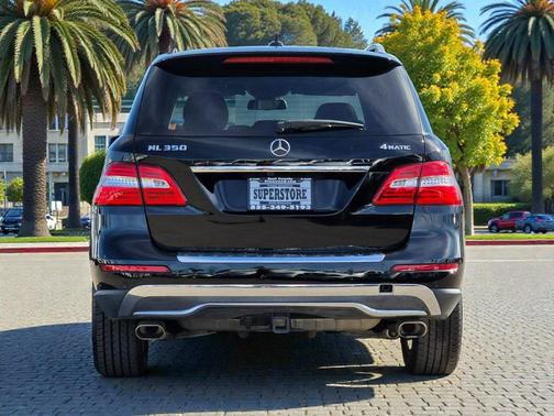 2013 Mercedes-Benz M-Class 4MATIC