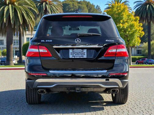 2013 Mercedes-Benz M-Class 4MATIC