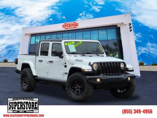 2021 Jeep Gladiator Willys 4x4