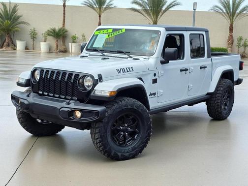 2021 Jeep Gladiator Willys 4x4