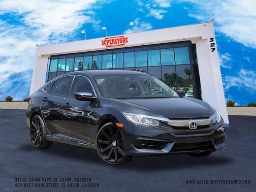 2018 Honda Civic LX