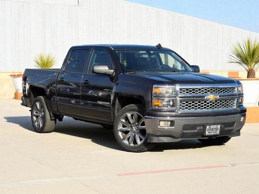 2015 Chevrolet Silverado 1500 1LT