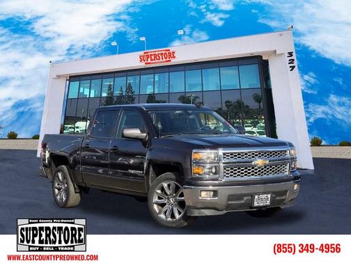 2015 Chevrolet Silverado 1500 1LT