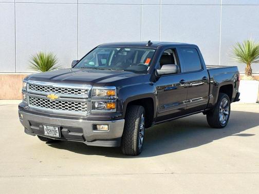 2015 Chevrolet Silverado 1500 1LT