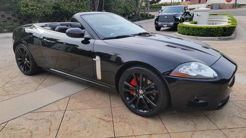 2008 Jaguar XKR Base