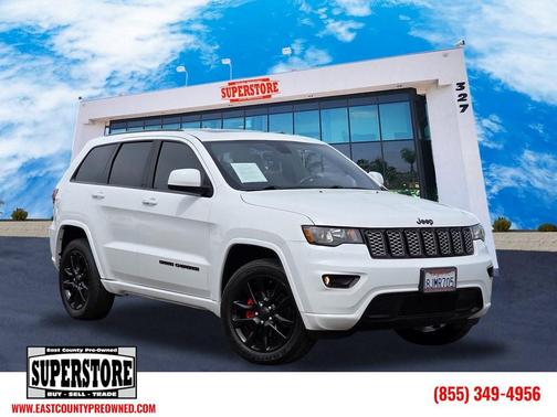 2017 Jeep Grand Cherokee Altitude