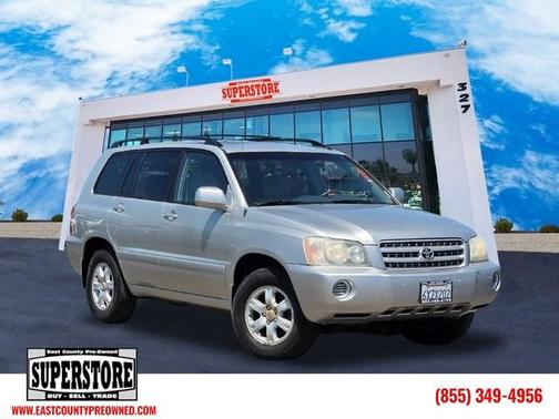 2003 Toyota Highlander Base